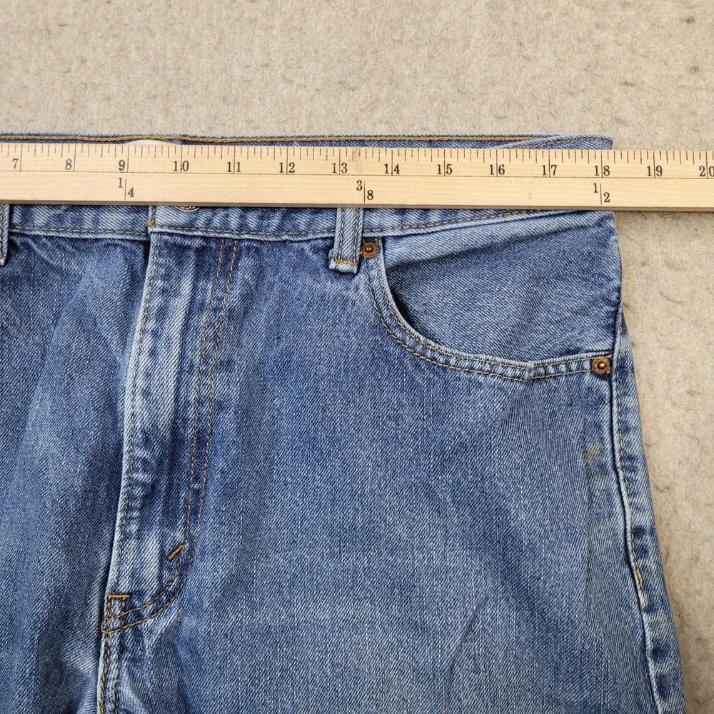Levi's 550 Jeans Mens 36x34‎ (Tag 36x36) Blue Denim Relaxed Straight Vintage Y2K